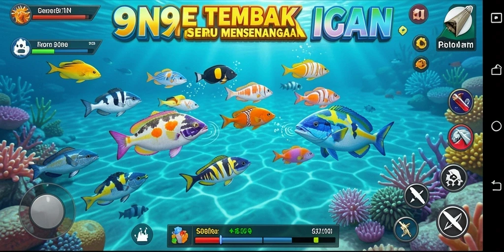 Tangkapan layar <strong>9N9N</strong> menunjukkan gameplay yang seru dan menantang.
