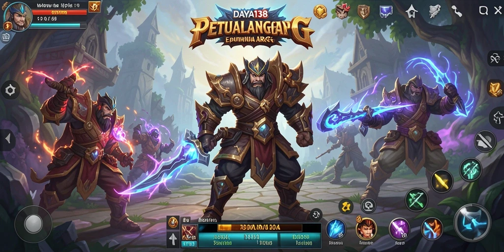 Tampilan menarik dari gameplay <strong>DAYA138</strong> yang menggugah semangat petualangan.