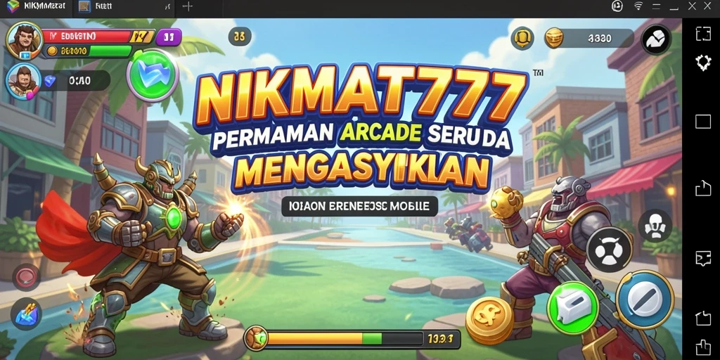 Tampilan gameplay NIKMAT777 yang memukau dengan grafis menawan.