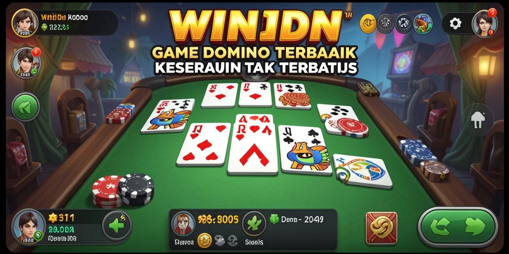 Tampilan gameplay seru dan interaktif dari WINIDN.